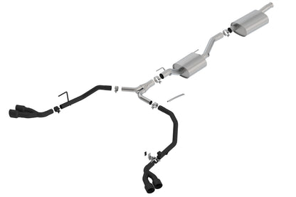 2020-2023 Jeep Gladiator JT Cat-Back Exhaust System Touring
