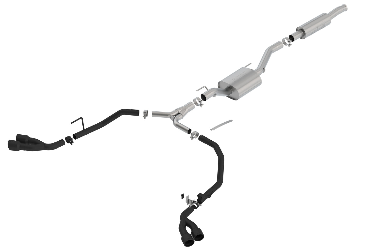 2020-2023 Jeep Gladiator JT Cat-Back Exhaust System S-Type