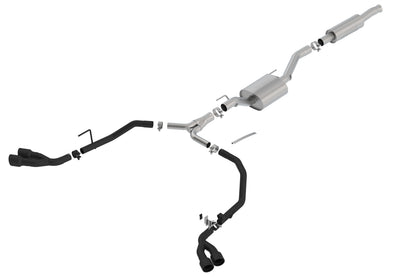 2020-2023 Jeep Gladiator JT Cat-Back Exhaust System S-Type