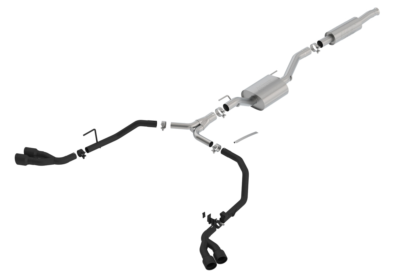 2020-2023 Jeep Gladiator JT Cat-Back Exhaust System ATAK