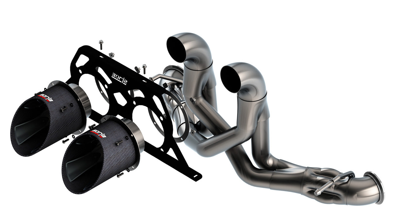 2017-2023 Ford GT Cat-Back Exhaust System ATAK