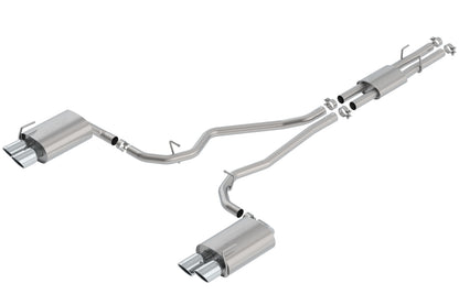 2020-2023 Ford Explorer ST/ Explorer Platinum/ Lincoln Aviator Cat-Back Exhaust System ATAK