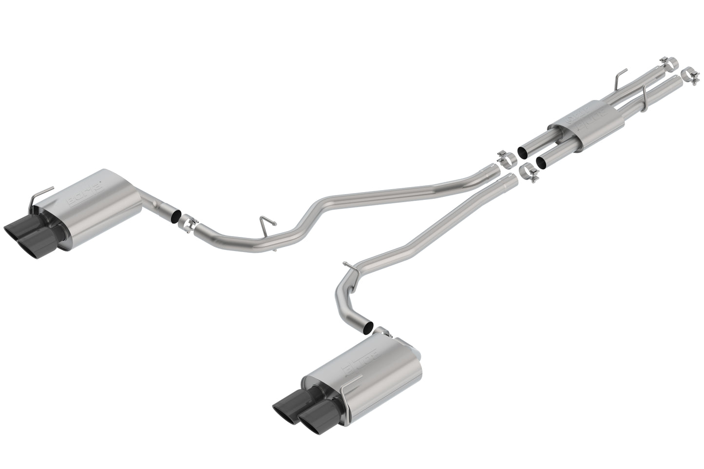 2020-2023 Ford Explorer ST/ Explorer Platinum/ Lincoln Aviator Cat-Back Exhaust System ATAK