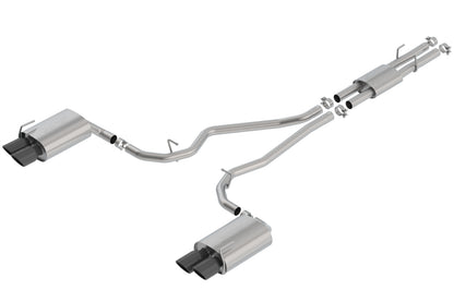 2020-2023 Ford Explorer ST/ Explorer Platinum/ Lincoln Aviator Cat-Back Exhaust System ATAK
