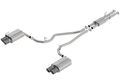 2020-2023 Ford Explorer ST/ Explorer Platinum/ Lincoln Aviator Cat-Back Exhaust System ATAK