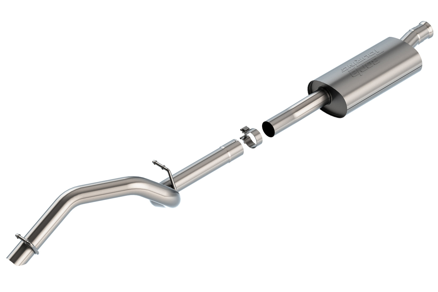 2018-2023 Jeep Wrangler JLU Cat-Back Exhaust System Touring Climber