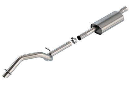 2018-2023 Jeep Wrangler JLU Cat-Back Exhaust System Touring Climber