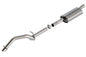 2018-2023 Jeep Wrangler JLU Cat-Back Exhaust System Touring Climber