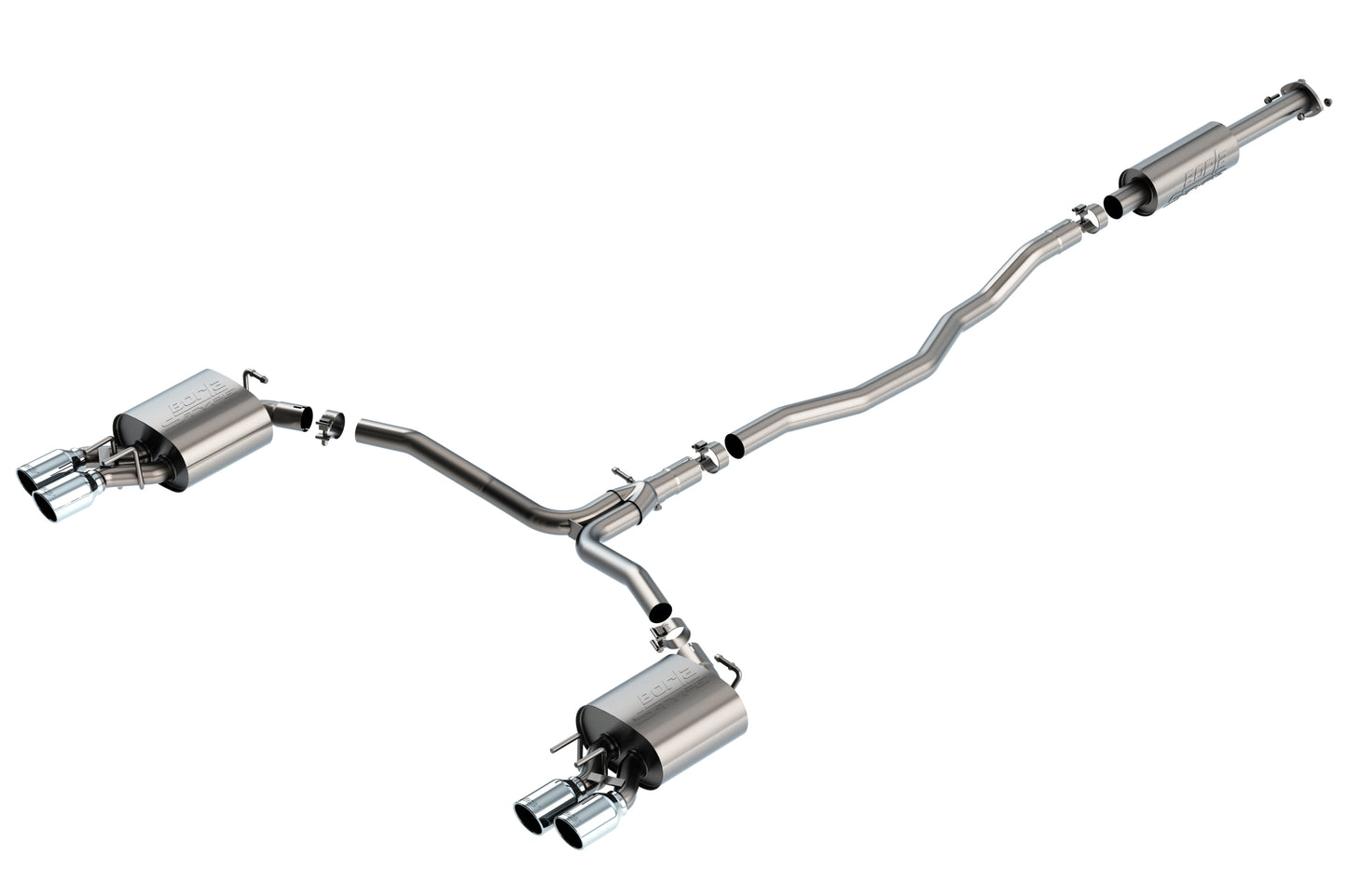 2018-2024 Toyota Camry XSE Cat-Back™ Exhaust System S-Type Part # 140823