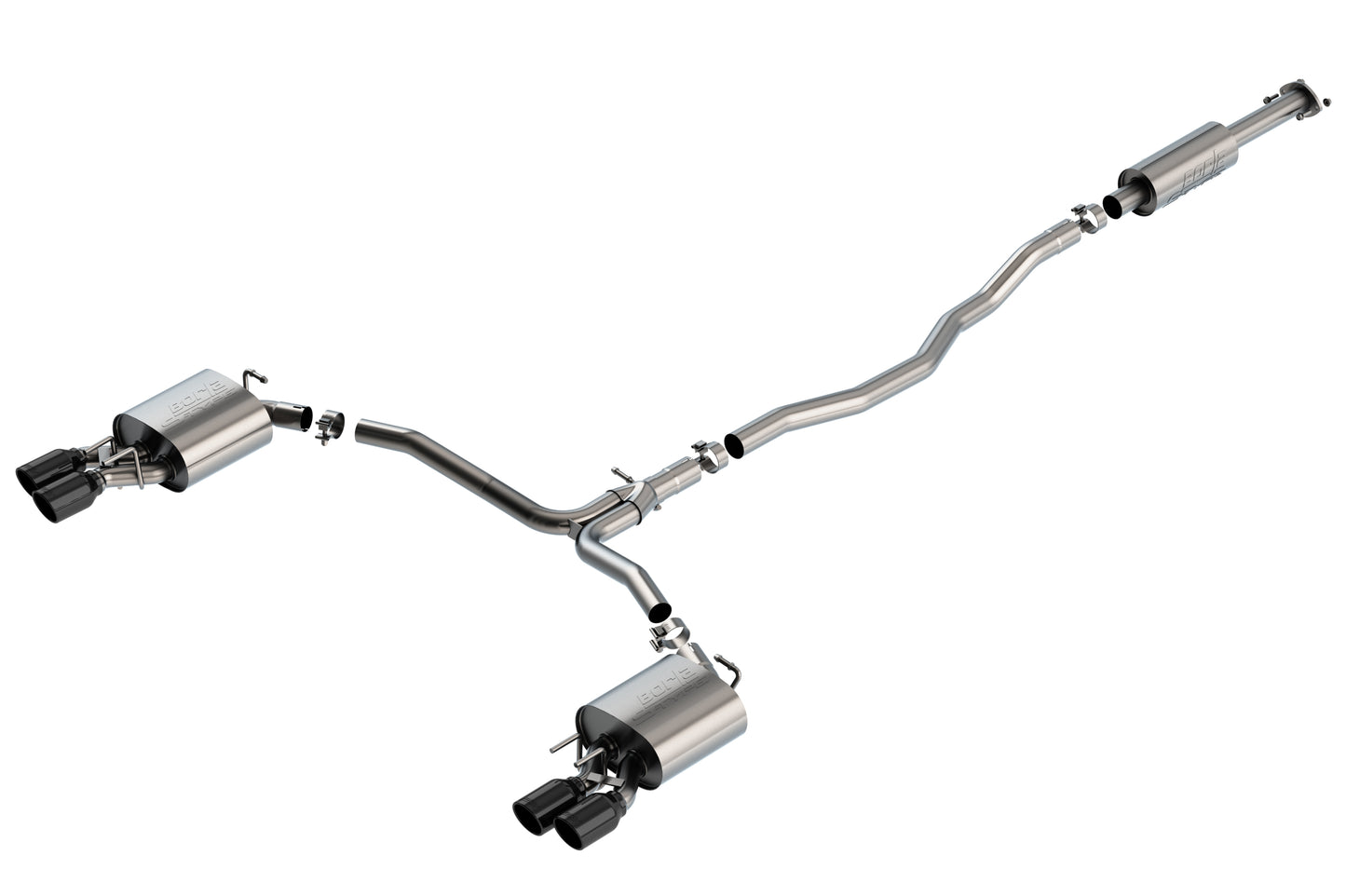 2018-2024 Toyota Camry XSE Cat-Back™ Exhaust System S-Type Part # 140823BC