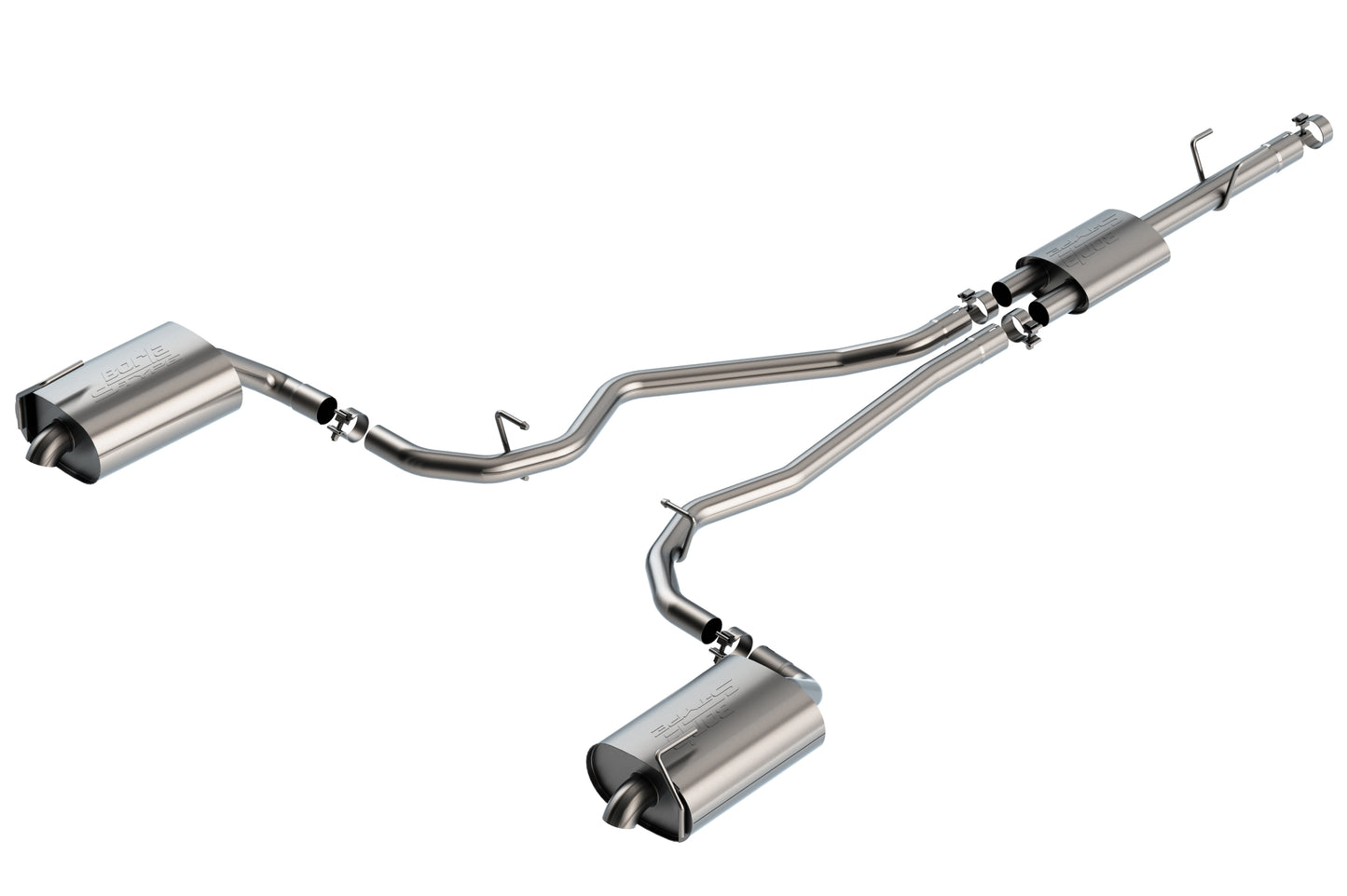 2020-2023 Ford Explorer 2.3L EcoBoost Cat-Back Exhaust System S-Type