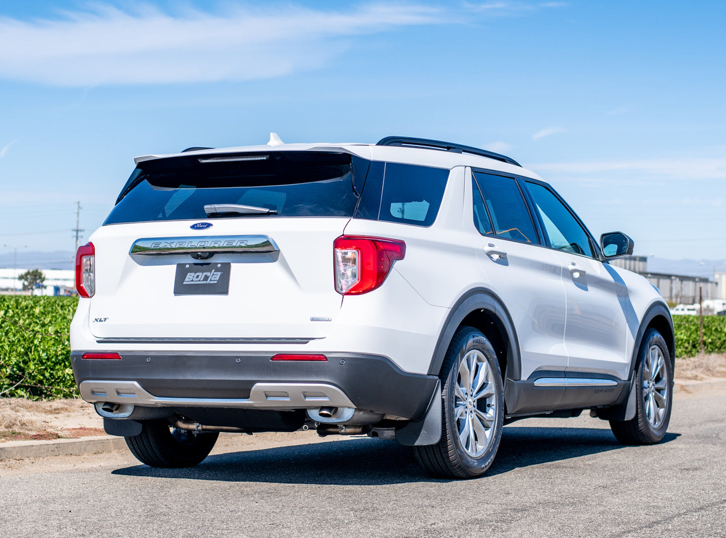 2020-2023 Ford Explorer 2.3L EcoBoost Cat-Back Exhaust System S-Type