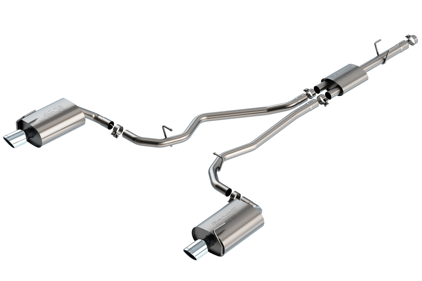 2020-2023 Ford Explorer Limited 2.3L EcoBoost Cat-Back Exhaust System S-Type