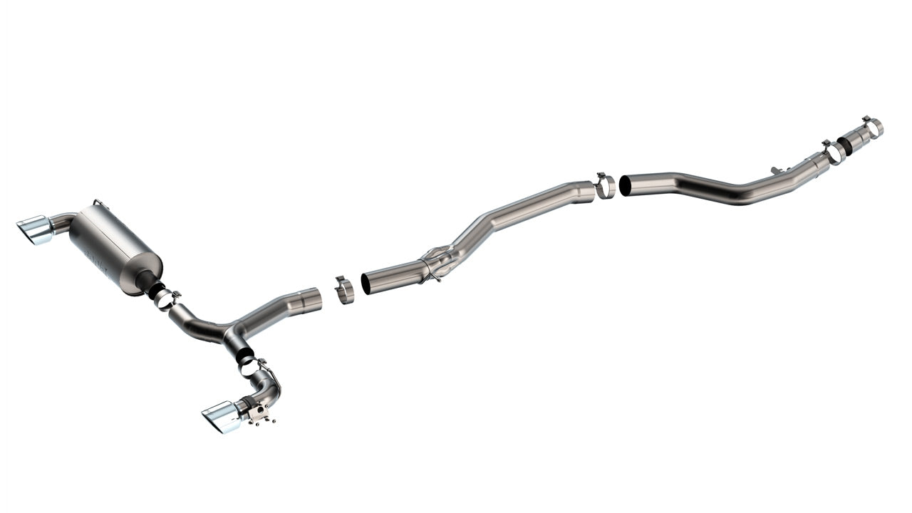 2020-2025 Toyota Supra Cat-Back Exhaust System ATAK Part # 140826