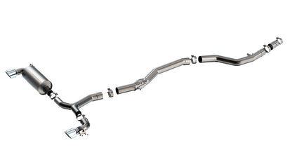 2020-2025 Toyota Supra Cat-Back Exhaust System ATAK Part # 140826