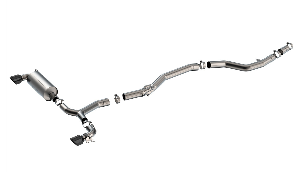 2020-2025 Toyota Supra Cat-Back Exhaust System ATAK Part # 140826BC