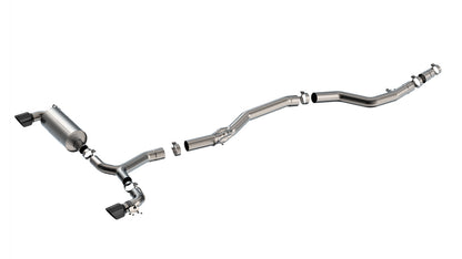 2020-2025 Toyota Supra Cat-Back Exhaust System ATAK Part # 140826BC