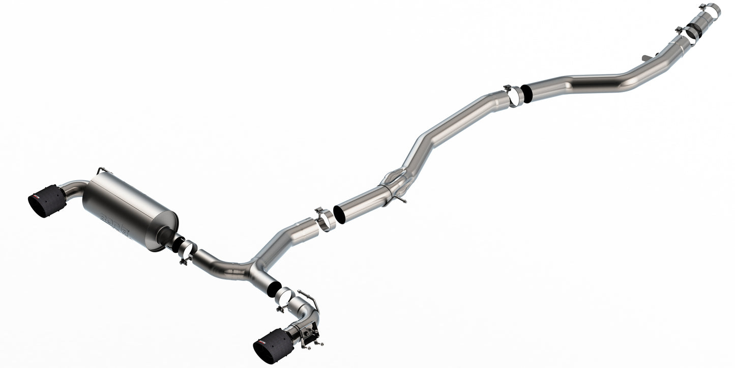 2020-2025 Toyota GR Supra Cat-Back Exhaust System ATAK