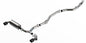 2020-2025 Toyota GR Supra Cat-Back Exhaust System ATAK