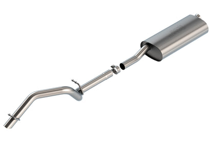 2018-2023 Jeep Wrangler JLU Cat-Back Exhaust System S-Type