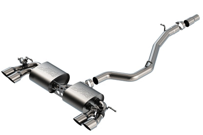 2018-2019 Volkswagen Golf R Cat-Back Exhaust System S-Type