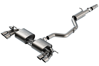 2018-2019 Volkswagen Golf R With Resonator Cat-Back Exhaust System S-Type