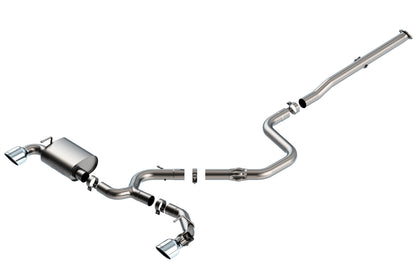 2019-2020 Hyundai Veloster N Cat-Back Exhaust System ATAK