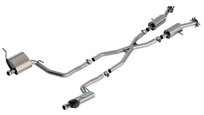 2014-2021 Jeep Jeep Grand Cherokee WK2 Cat-Back Exhaust System S-Type