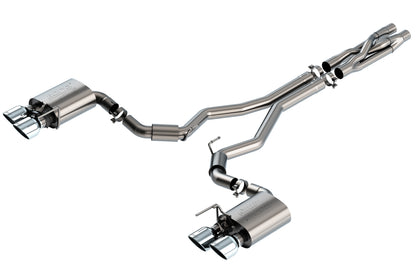 2020-2023 Ford Mustang Shelby GT500 Cat-Back Exhaust System ATAK
