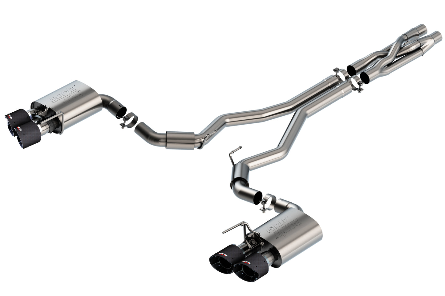 2020-2023 Ford Mustang Shelby GT500 Cat-Back Exhaust System ATAK