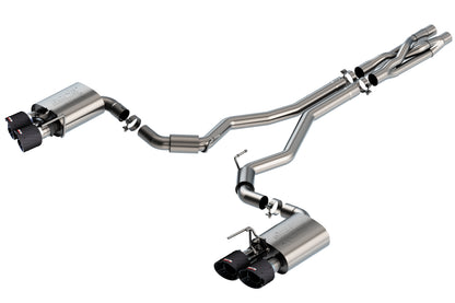 2020-2023 Ford Mustang Shelby GT500 Cat-Back Exhaust System ATAK