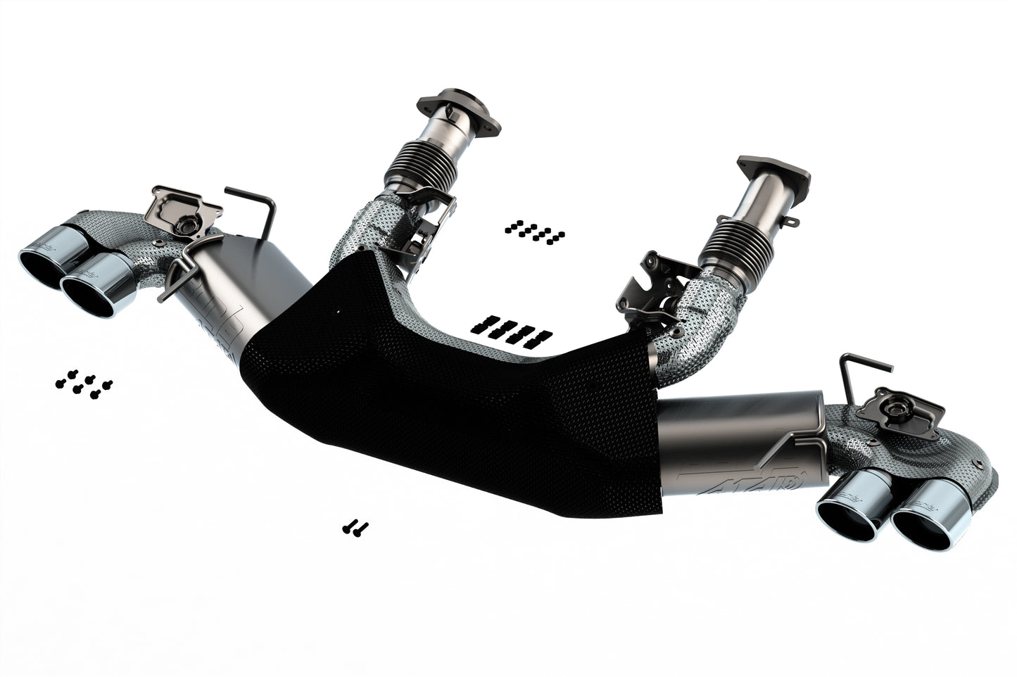 2020-2024 Chevrolet Corvette Stingray C8 Cat-Back Exhaust System ATAK