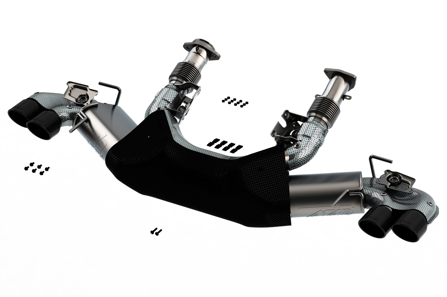 2020-2024 Chevrolet Corvette Stingray C8 Cat-Back Exhaust System ATAK
