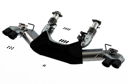 2020-2024 Chevrolet Corvette Stingray C8 Cat-Back Exhaust System ATAK