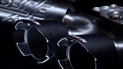 2020-2024 Chevrolet Corvette Stingray C8 Cat-Back Exhaust System ATAK