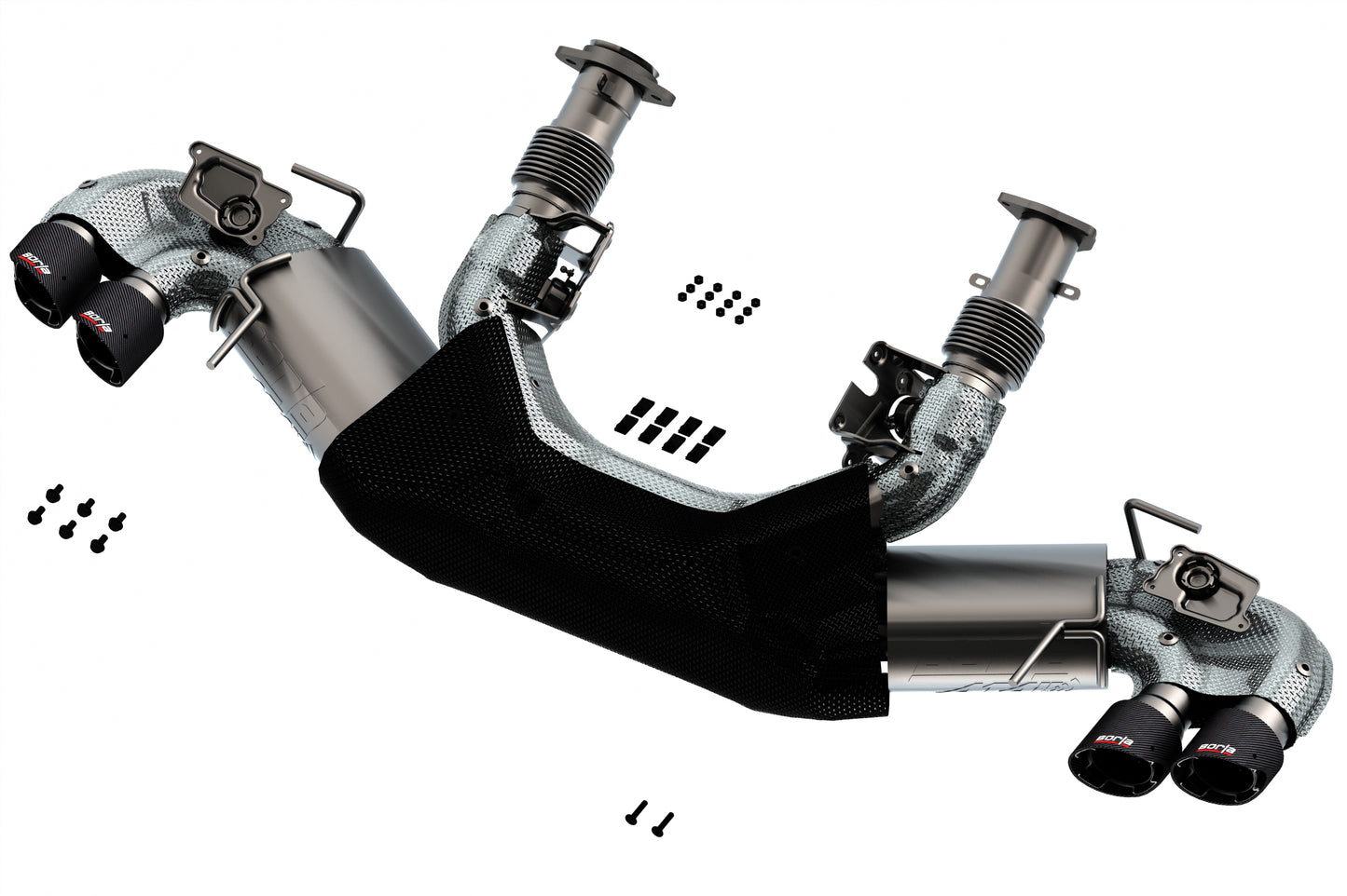 2020-2024 Chevrolet Corvette Stingray C8 Cat-Back Exhaust System ATAK