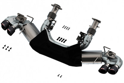 2020-2024 Chevrolet Corvette Stingray C8 Cat-Back Exhaust System ATAK