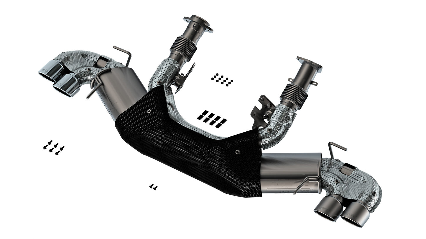 2020-2024 Chevrolet Corvette (C8) Cat-Back Exhaust System ATAK