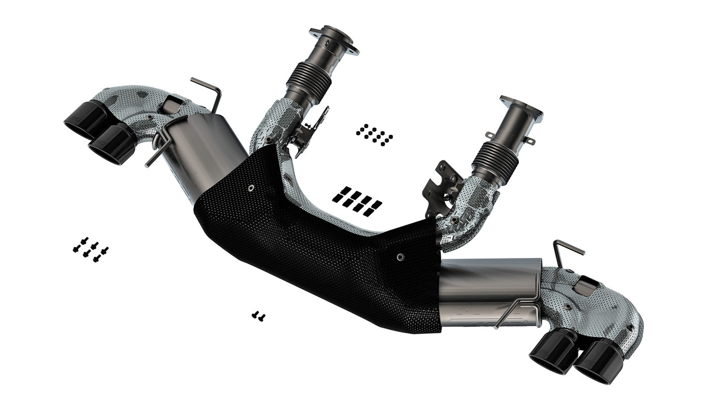 2020-2024 Chevrolet Corvette (C8) Cat-Back Exhaust System ATAK