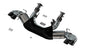 2020-2024 Chevrolet Corvette (C8) Cat-Back Exhaust System ATAK