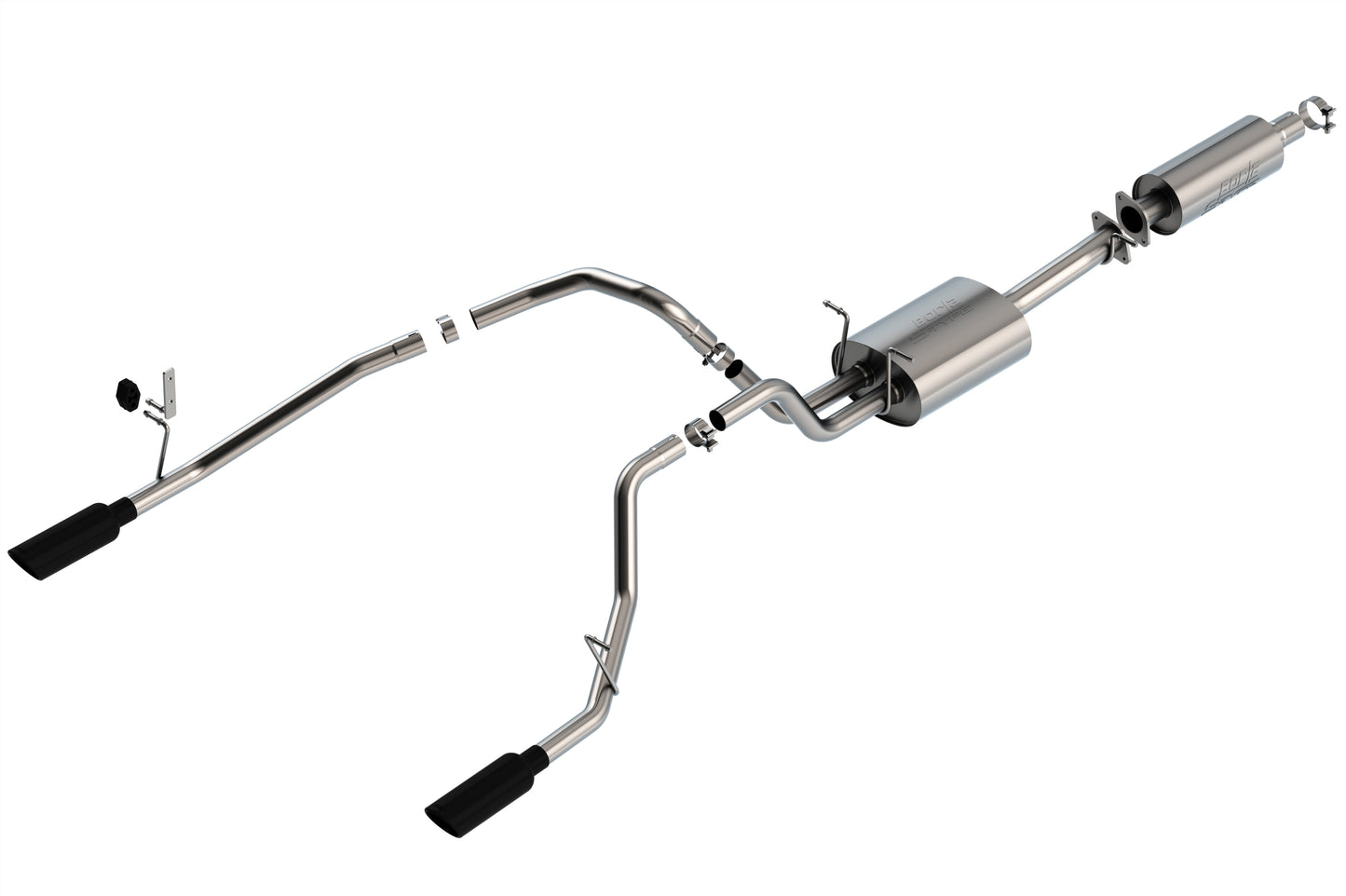 2019-2022 Ram 1500 Cat-Back Exhaust System S-Type Part # 140852BB