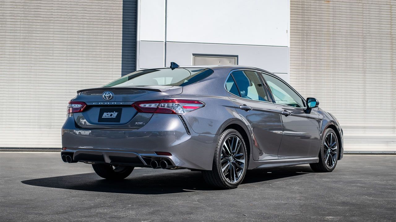 2018-2024 Toytota Camry XSE Cat-Back Exhaust System S-Type