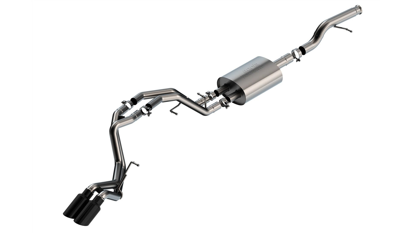 Borla 2021-2025 Chevrolet Tahoe Cat-Back Exhaust System Touring Part # 140854BC