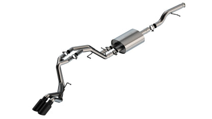 Borla 2021-2025 Chevrolet Tahoe Cat-Back Exhaust System Touring Part # 140854BC