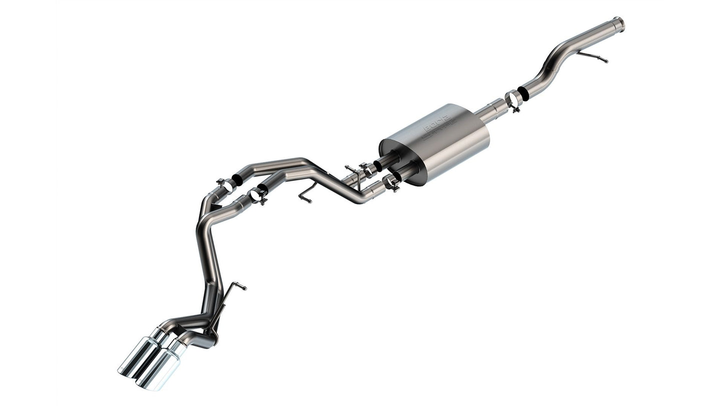 2021-2022 Chevrolet Tahoe Cat-Back Exhaust System S-Type