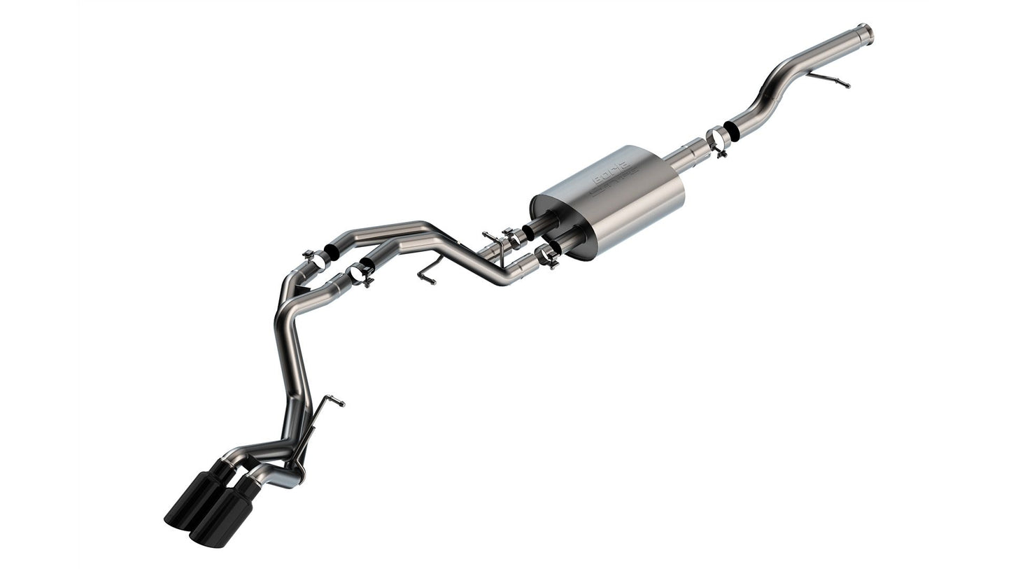 Borla 2021-2025 Chevrolet Tahoe Cat-Back Exhaust System S-Type Part # 140855BC