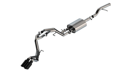 Borla 2021-2025 Chevrolet Tahoe Cat-Back Exhaust System S-Type Part # 140855BC