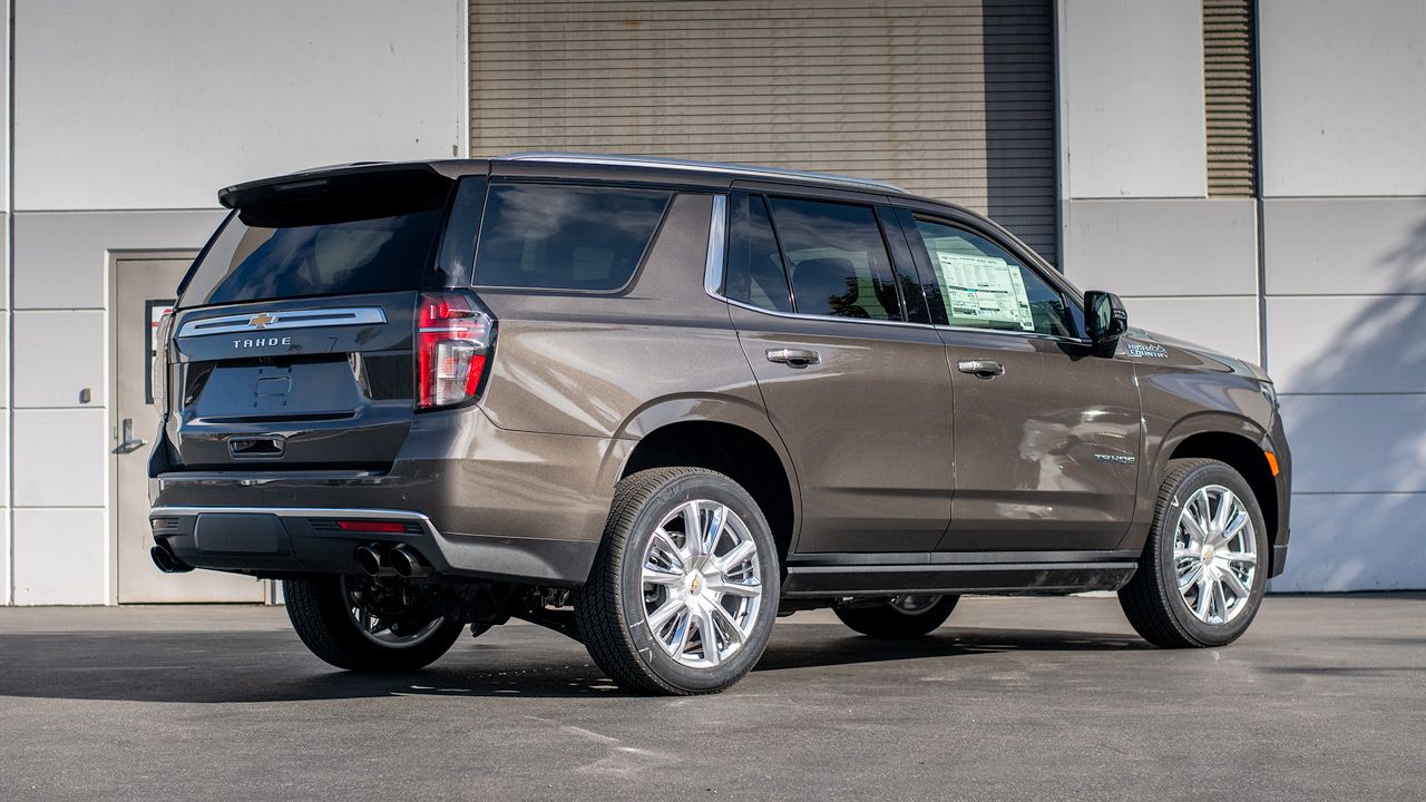 2021-2022 Chevrolet Tahoe Cat-Back Exhaust System Touring
