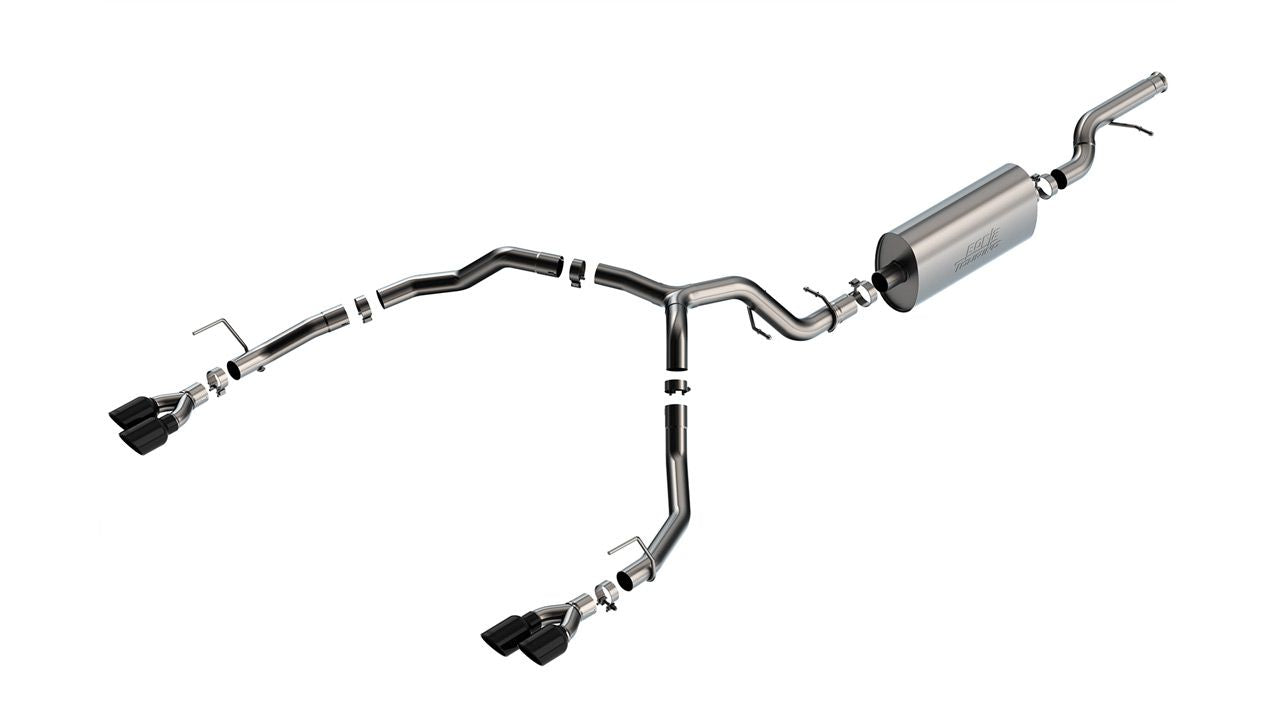 2021-2022 Chevrolet Tahoe Cat-Back Exhaust System Touring