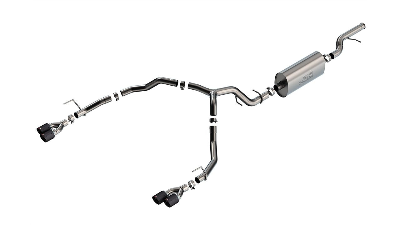 2021-2022 Chevrolet Tahoe Cat-Back Exhaust System Touring